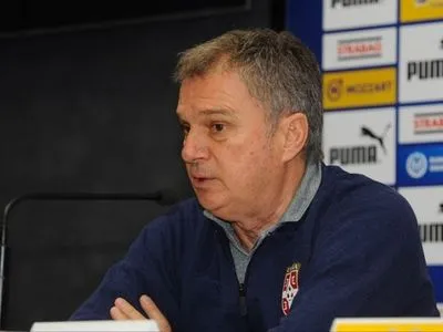 Тренер Сербии назвал справедливой победу Украины в группе квалификации Евро-2020