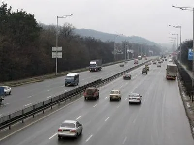 В Киеве зафиксировали автомобиль на скорости 222 км/ч