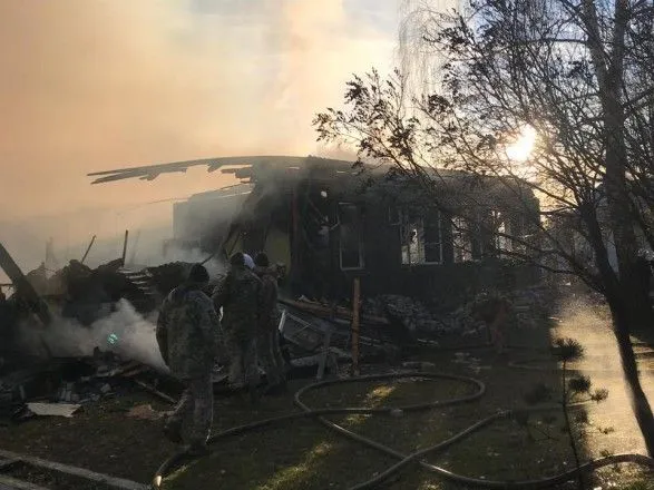 ГБР сообщило детали относительно пожара в воинской части во Львовской области