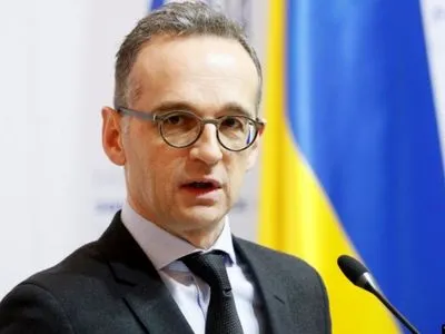 Министр иностранных дел Германии прибыл в Киев