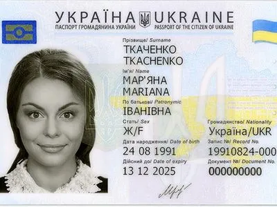 Від початку року українці оформили майже 1,5 млн біометричних паспортів