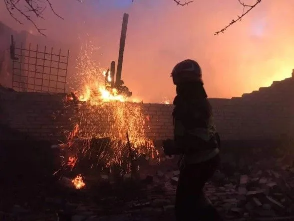 Пожежу у військовій частині на Львівщині ліквідували