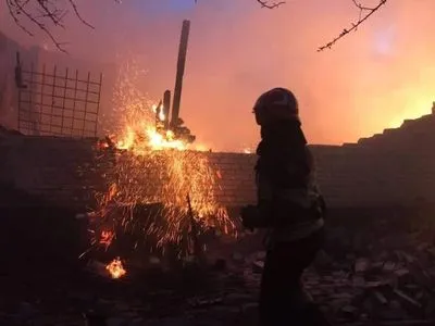 Пожар в воинской части во Львовской области ликвидировали