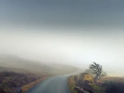 Водіїв попередили про обмежену видимість через туман