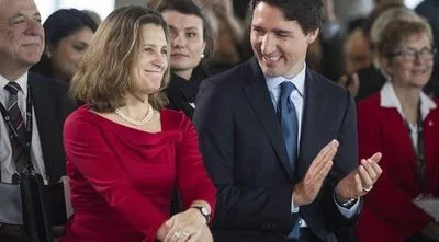 Христя Фріланд призначена заступником прем'єр-міністра Канади
