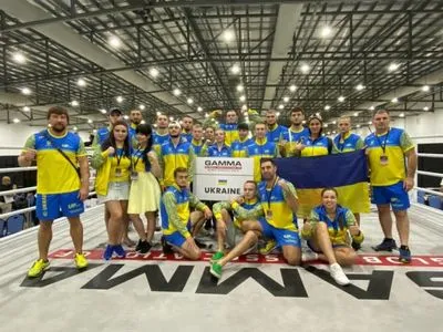 Украина стала лучшей сборной на ЧМ по ММА