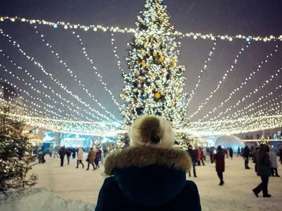 На День Святого Николая в Киеве засветятся все новогодние елки