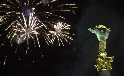 В Киеве на Новый год запретили фейерверки и продажу алкоголя в общественных местах
