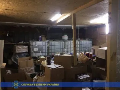 На Вінниччині вилучили більше 30 тонн контрафактного алкоголю