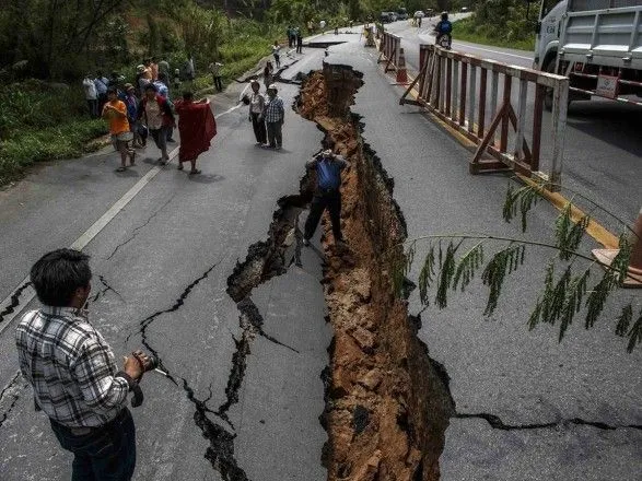 В Таиланде произошло мощное землетрясение