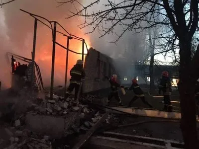 Смертельный пожар в воинской части во Львовской области: экспертизы еще не назначены