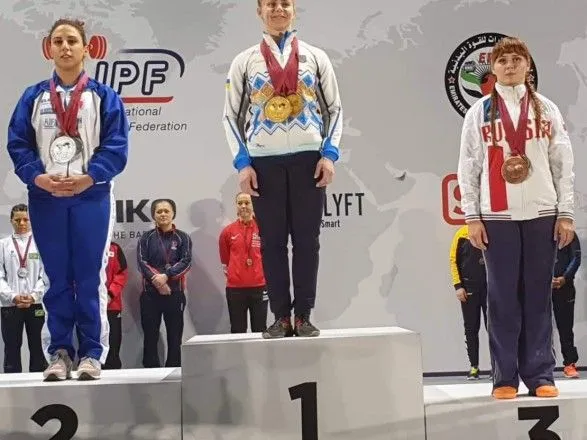 Двоє українців стали чемпіонами світу з пауерліфтингу