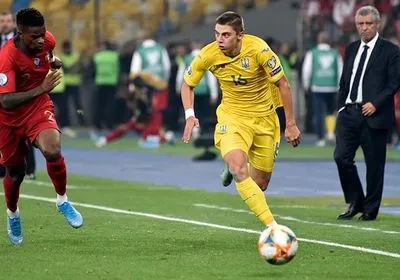 Захисник збірної України потрапив до символічної збірної відбору на Євро-2020