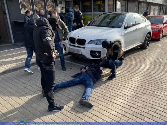 СБУ викрила угруповання вимагачів, які тероризували 5 регіонів України