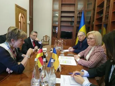 Немецкий политик незаконно посещал временно оккупированные украинские территории - Денисова