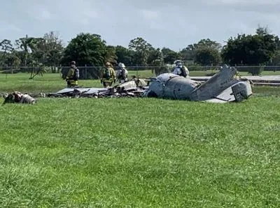 У Новій Зеландії розбився літак, загинув пілот
