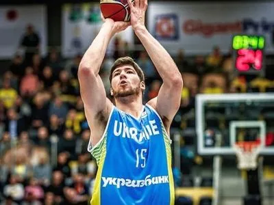 Капитан сборной Украины по баскетболу продолжит карьеру в чемпионате Японии