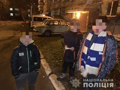 Полиция под Киевом ввела план "Перехват" из-за детских шалостей