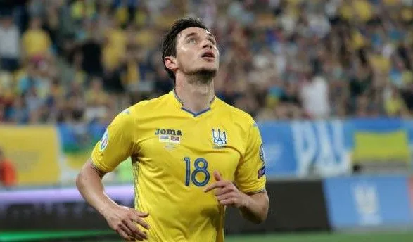Футболист Яремчук назвал самого сильного человека в сборной Украины