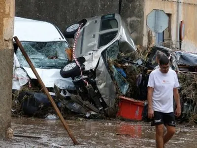 Кількість загиблих від повені на півдні Франції збільшилась до чотирьох осіб
