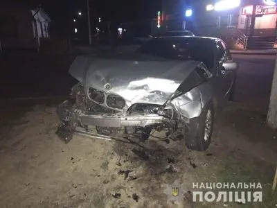В Ровенской области в результате ДТП один из водителей попал в реанимацию