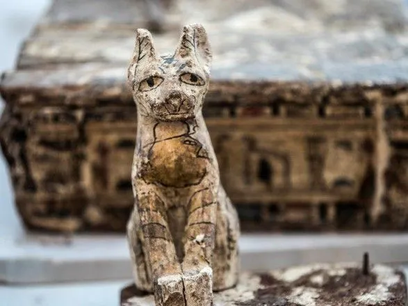 У Єгипті відкрили виставку муміфікованих тварин