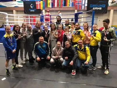 Жіноча українська збірна виборола низку медалей на міжнародному турнірі з боксу