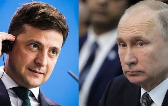 В Кремле рассказали, о чем договорились Путин и Зеленский