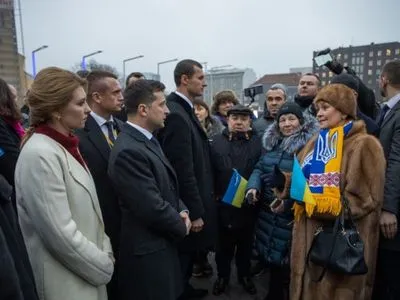 Зеленский встретился с представителями украинской общины в Эстонии