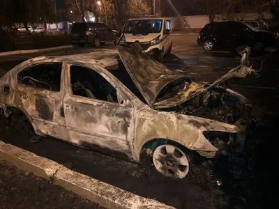 В Одесі спалили автомобіль в.о. керівника митниці