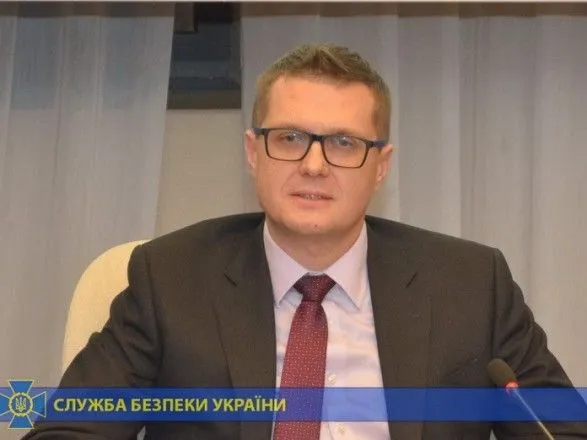 Баканов хочет наладить сотрудничество СБУ с бизнесом