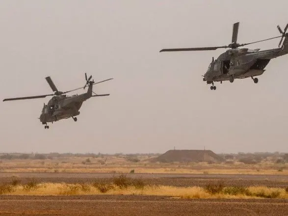В Мали из-за аварии вертолетов погибли 13 французских военных