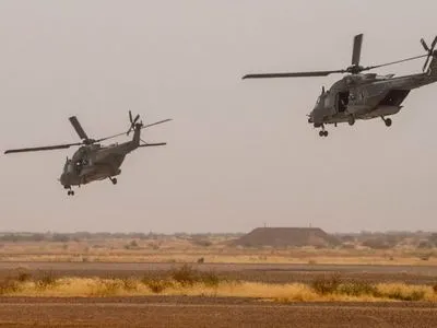 В Малі через аварію вертольотів загинули 13 французьких військових