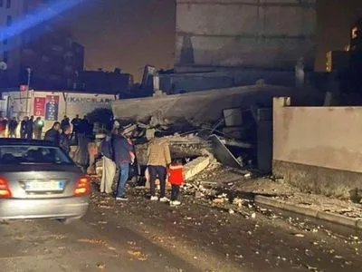 Землетрясение в Албании: 7 погибших, более 300 раненых