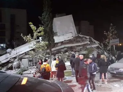 Число жертв землетрясения в Албании возросло до пяти