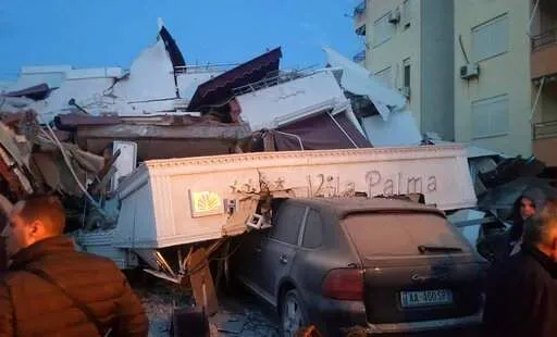 Потужний землетрус обрушився на Албанію: уже двоє загиблих