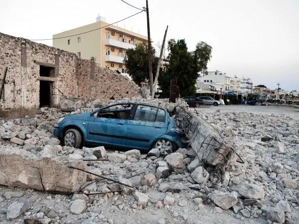 Недалеко от Албании произошло новое землетрясение