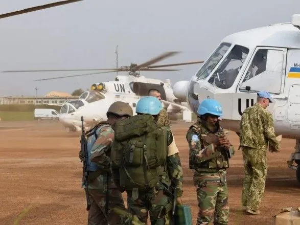 Украинские миротворцы провели успешную операцию по эвакуации персонала ООН в ДР Конго