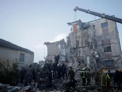 Землетрус в Албанії: кількість загиблих зросла до 24 осіб, запроваджено надзвичайний стан