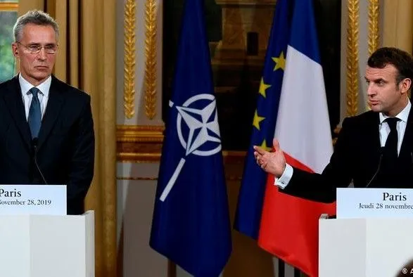 Макрон призывает НАТО к более тесному взаимодействию с Россией