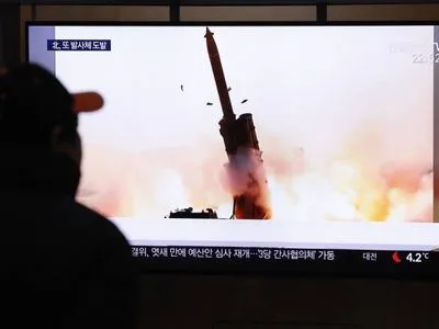 КНДР провела випробування ракетної установки надвеликого калібру