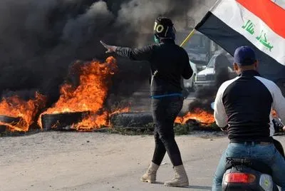 За день протестов в Ираке силовики убили несколько десятков митингующих