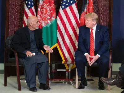 Трамп прибув до Афганістану з неоголошеним візитом