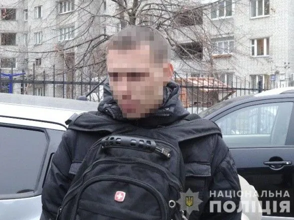 В Киеве задержали грабителя малолетних