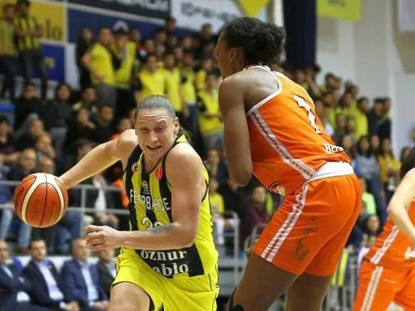 Украинка второй раз подряд стала самой результативной баскетболисткой матча Евролиги