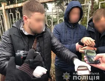 В Харькове разоблачили полицейского-наркоторговца