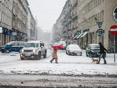 Синоптики обещают до 8 см снега на следующей неделе, в Карпатах еще больше