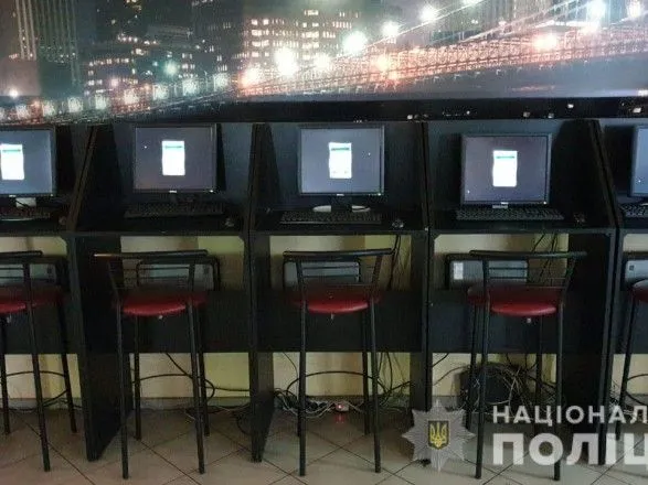 На Київщині ліквідували підпільне казино