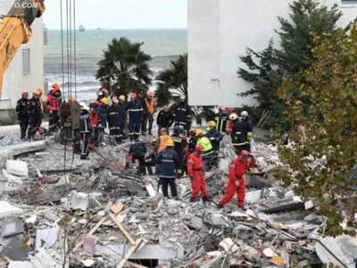 Землетрясение в Албании: число жертв возросло до 48 человек