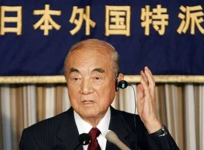 Помер колишній прем'єр Японії Накасоне